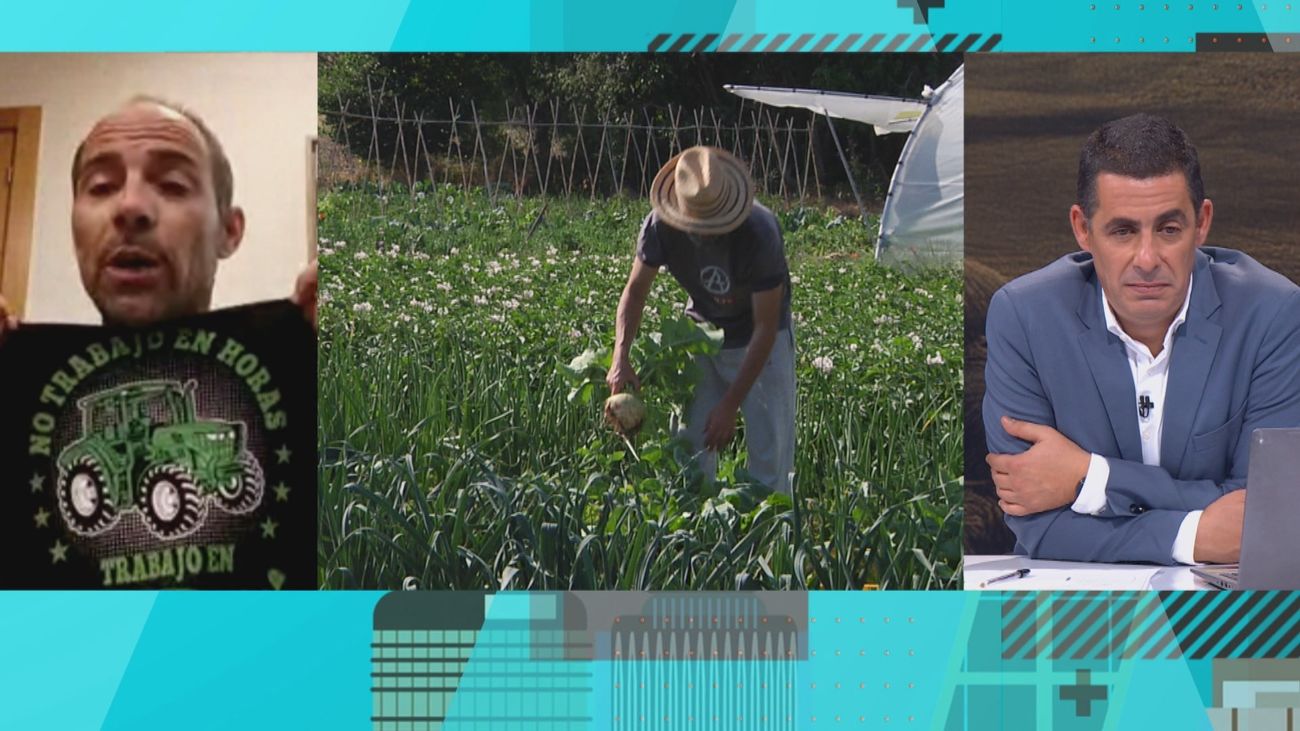El agricultor Cipri Guillén: "La situación del campo es tremenda e insostenible"
