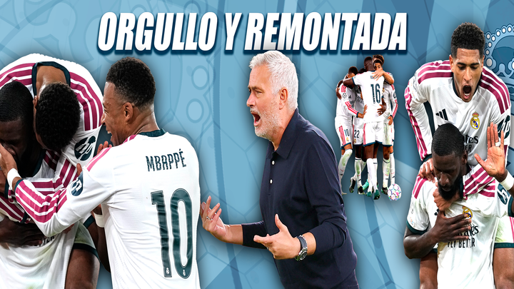 Mourinho: "Es una rebeldía entre comillas, porque es organizada, rebeldía emocional"