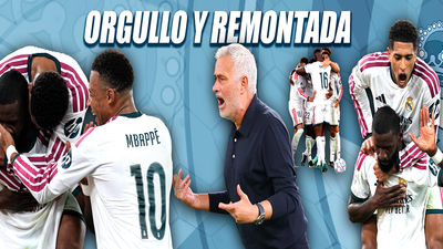 Mourinho: "Es una rebeldía entre comillas, porque es organizada, rebeldía emocional"
