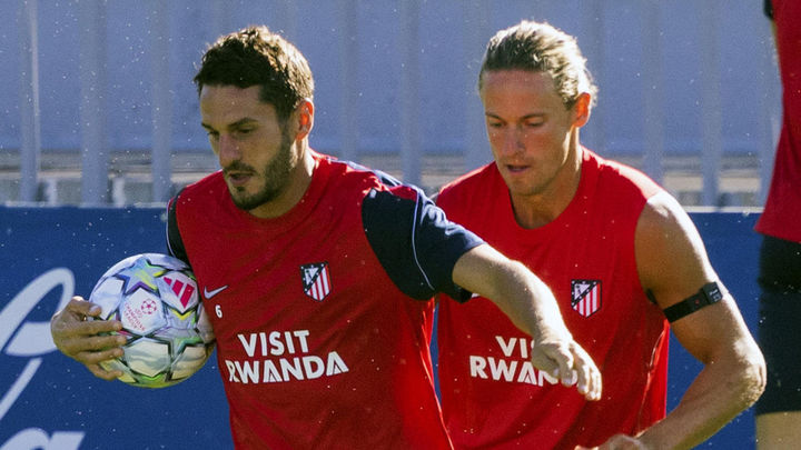 Koke se reincorpora al Atlético tras el fallecimiento de su madre