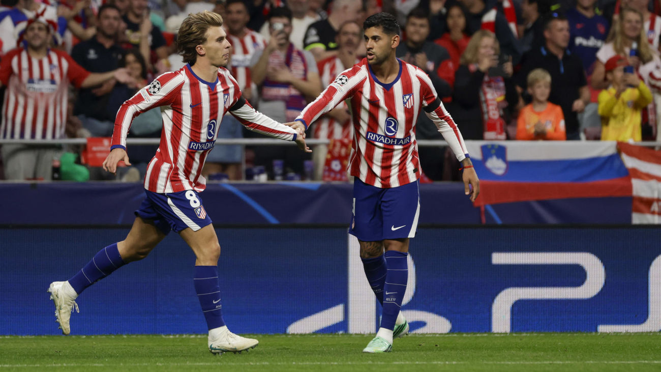 Pablo Barrios y Cuti Romero