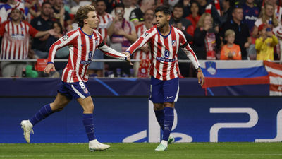 El fútbol español firma un pleno inédito en la Champions