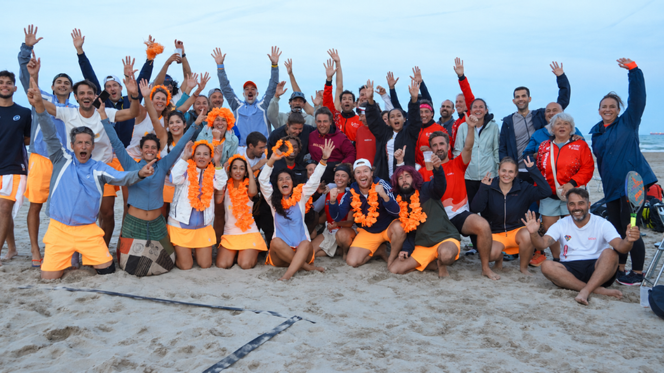 Campeonato de España por Clubes de tenis playa