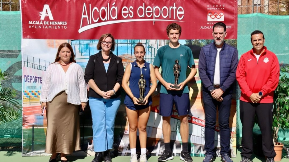 Carlota Luján hace doblete en el ITF J30 de Alcalá de Henares