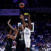 111-92: El Real Madrid culmina ante el Villeurbanne una 'semana Feliz'