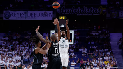 111-92: El Real Madrid culmina ante el Villeurbanne una 'semana Feliz'