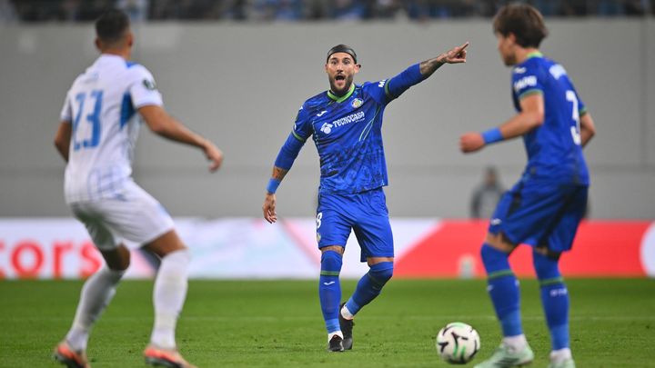1-1. Un golazo de Gudelj salva al Getafe ante el Universidad de Craiova