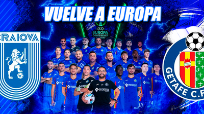 El Getafe visita al Universidad de Craiova entre la supervivencia y la aventura