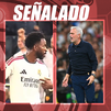 Vinícius, obligado por sanción a aferrarse a una Champions en la que tampoco carbura