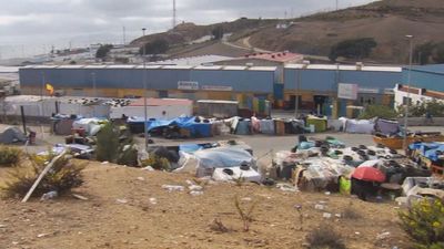 Aparecen nuevos asentamientos de inmigrantes en Ceuta