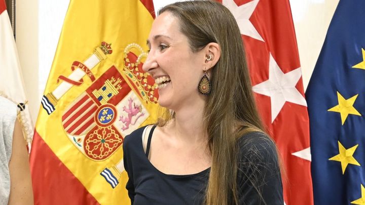 Alicia Pajares, vecina de Sanse, Premio Nacional de Formación Profesional