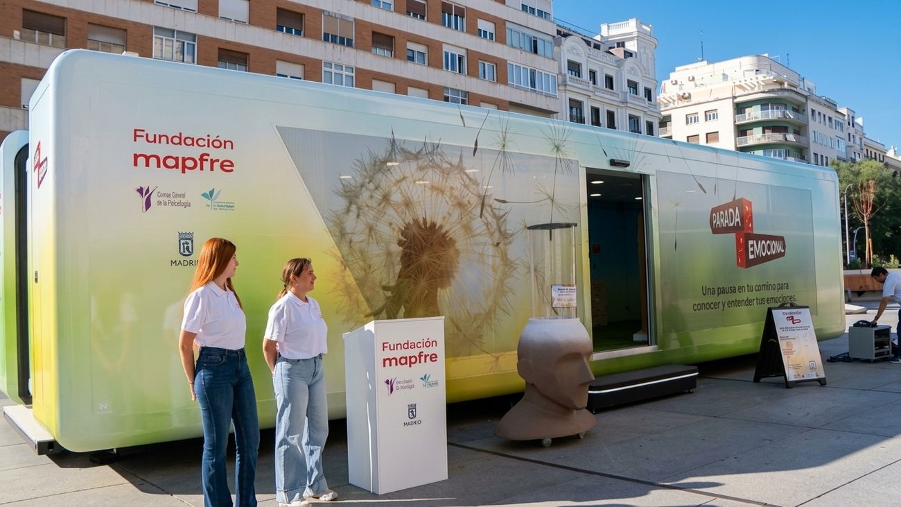 Una 'parada emocional' en Madrid para frenar el estrés y aprender a gestionar las emociones