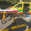 Atropellan a un peatón en un paso de cebra en Pozuelo de Alarcón y es trasladado grave al hospital