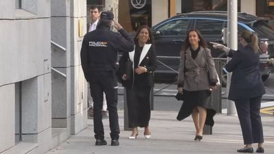 Biedma denuncia que el exjuez Sáenz de Tejada la siguió en coche tras declarar en la Audiencia Nacional