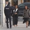 Biedma denuncia que el exjuez Sáenz de Tejada la siguió en coche tras declarar en la Audiencia Nacional