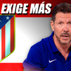 Simeone: “Ganar cinco partidos no quiere decir que estés haciendo las cosas muy bien”