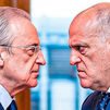 El Real Madrid pide la dimisión de Tebas: "Sus ataques son una lacra para el fútbol"