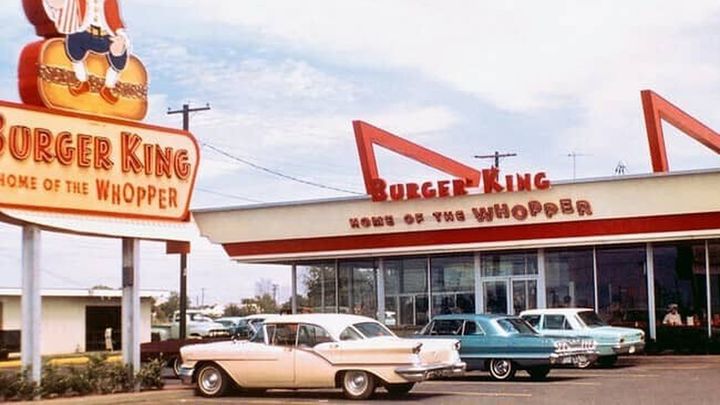 El primer Burger King / BURGER KING