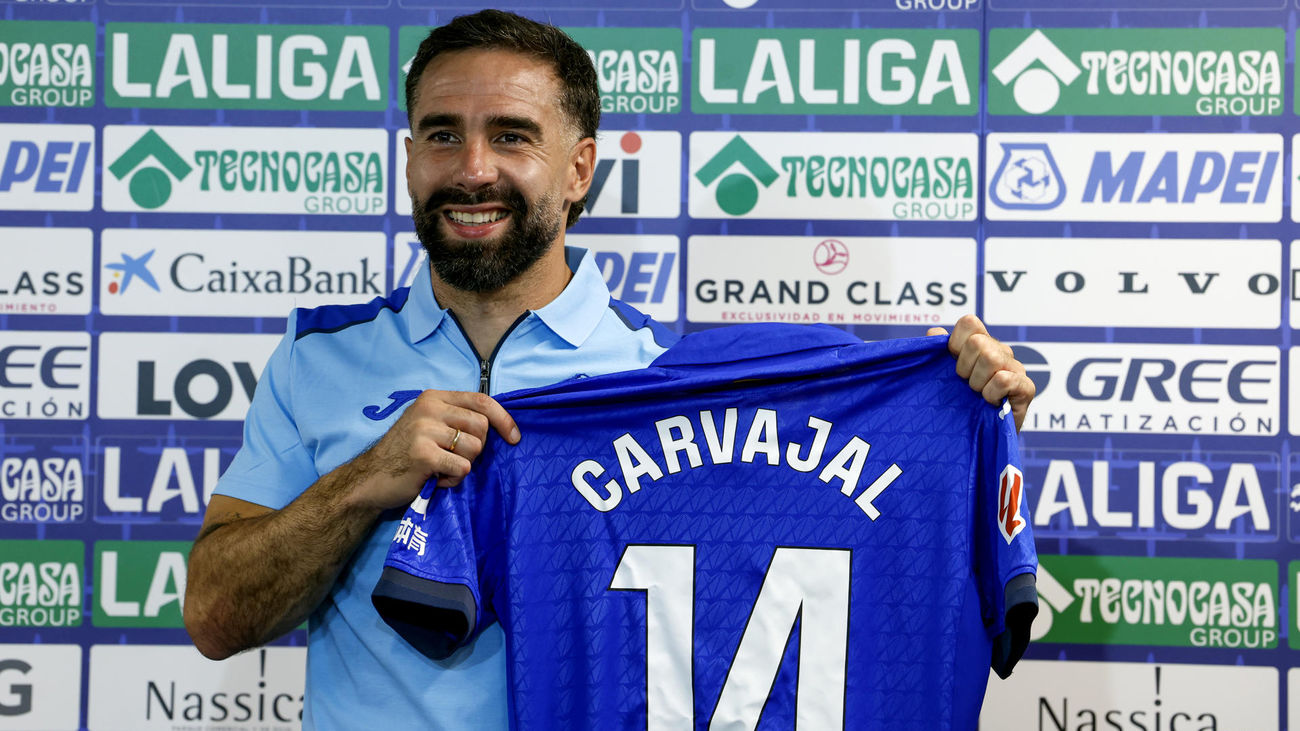 Carvajal: "Mi compromiso es máximo jugando en el Getafe, en el Real Madrid o haciendo una tortilla"