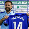 Carvajal: "Mi compromiso es máximo jugando en el Getafe, en el Real Madrid o haciendo una tortilla"