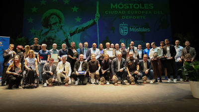 Móstoles celebra su XX Gala del Deporte reconociendo a grandes figuras  nacionales y locales