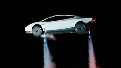 Elon Musk presenta el Tesla Roadster, un deportivo capaz de volar