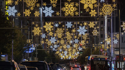 Cibeles destinará más de 7 millones a la iluminación navideña