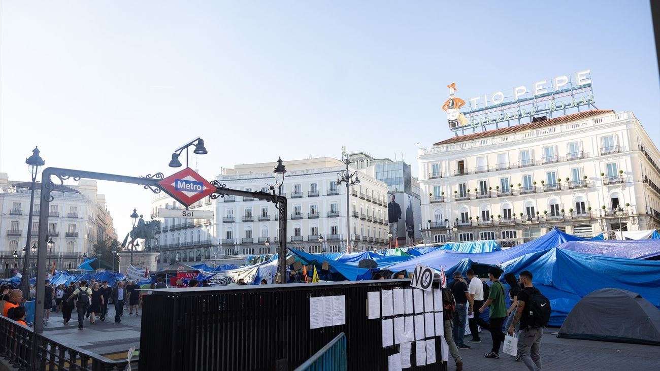 Cierra la estación de Metro de Sol este viernes para realizar trabajos de limpieza y seguridad urgentes