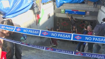 Trabajadores de Metro piden el cierre de la estación de Sol por la contaminación en las instalaciones