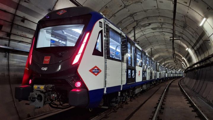 La Lína 6 de Metro cierra este fin de semana entre Cuatro Caminos y Lucero para probar los trenes automáticos