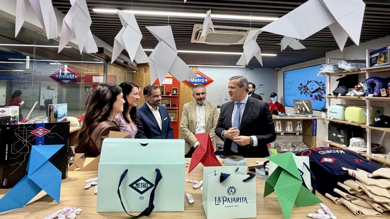 Metro de Madrid y La Pajarita celebran un 'dulce' aniversario