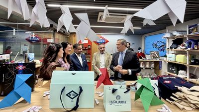 Metro de Madrid y La Pajarita celebran un 'dulce' aniversario