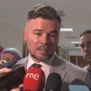 Termina el plazo para las listas del 29N y Rufián asume su "fracaso" por no unir a las izquierdas