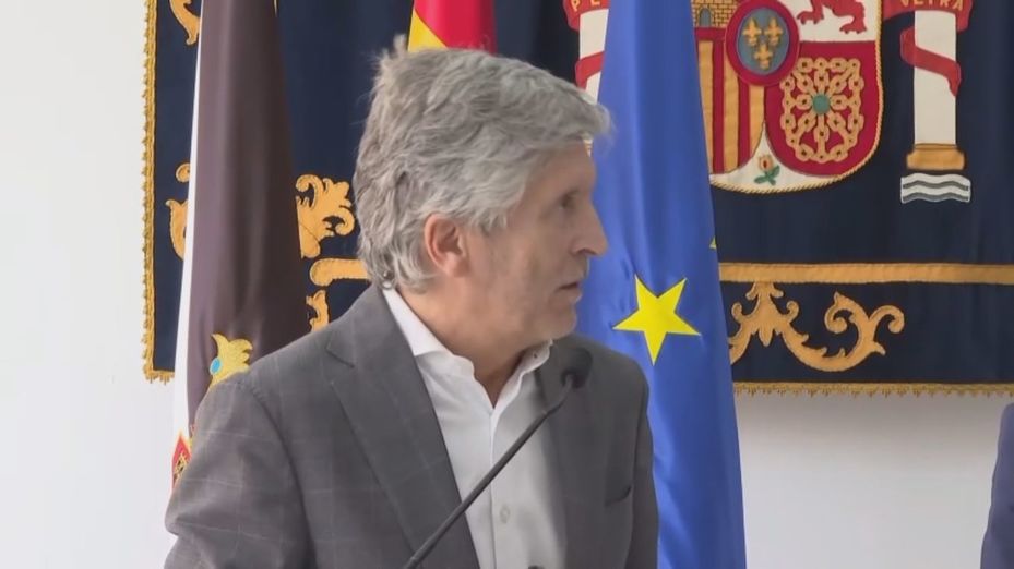 Marlaska promete vaciar los montes de Ceuta de migrantes antes del 1 de noviembre