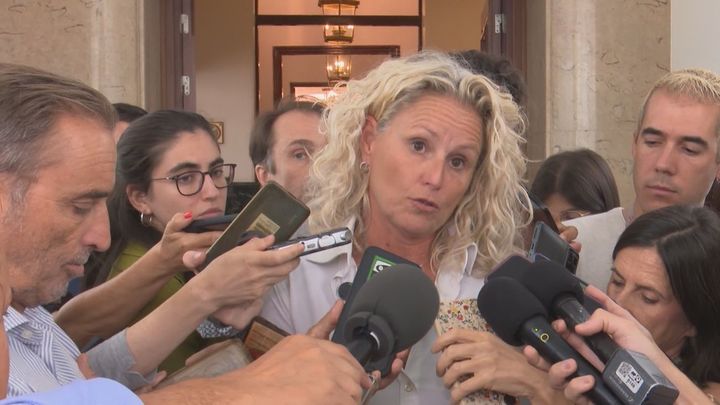 La portavoz del PSOE Montse Mínguez dimite en plena polémica por los pisos de su pareja