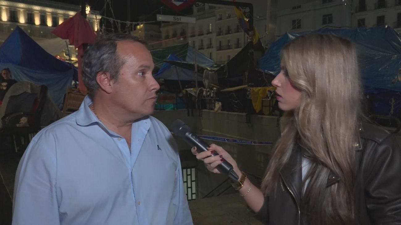 Metro limpia los pozos de ventilación de Sol por las altas concentraciones de amoniaco