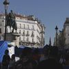 La Puerta del Sol, entre el cierre del Metro y las quejas de los comerciantes