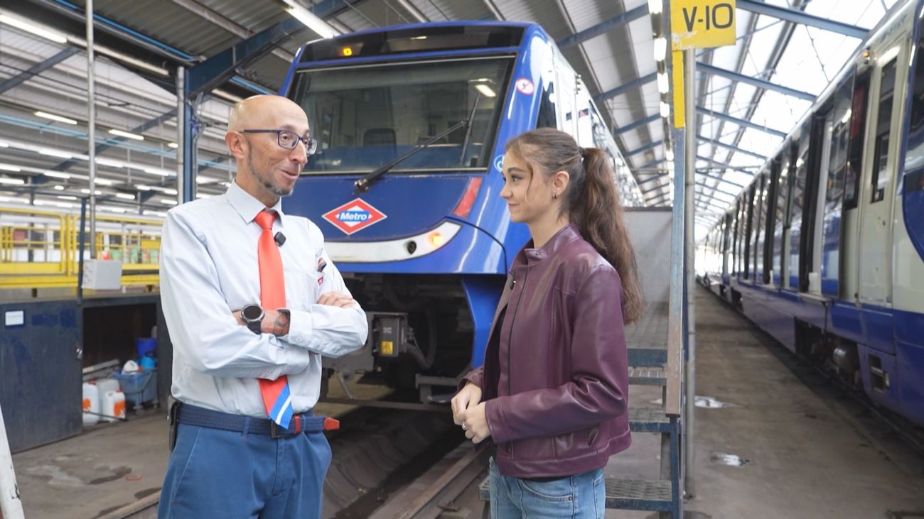 Mucho más que conducir trenes: los empleos que mueven el Metro de Madrid