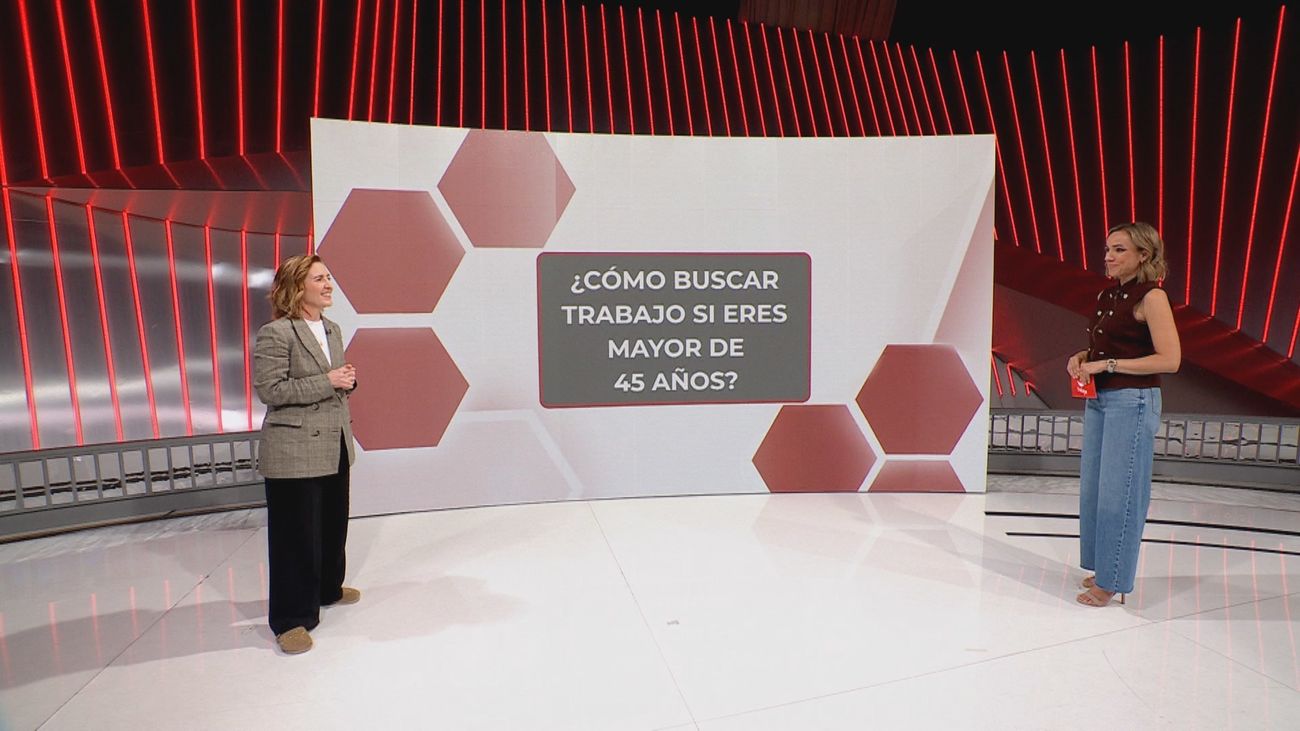 Las pautas para afrontar la búsqueda de trabajo si eres mayor de 45 años