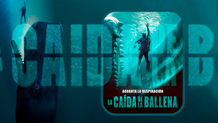 Llega a las salas de cine 'Whalefall', un buceador engullido