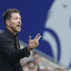 Simeone alaba a Baena: "Está más contundente, fuerte y seguro"
