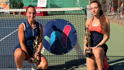 Carlota Luján hace doblete en el ITF J30 de Alcalá de Henares