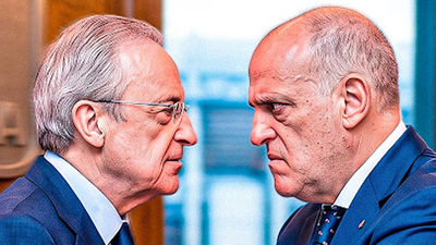 El Real Madrid pide la dimisión de Tebas: "Sus ataques son una lacra para el fútbol"