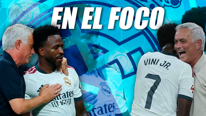 Mourinho: "Si yo fuese Vinícius, habría forzado una salida este verano"