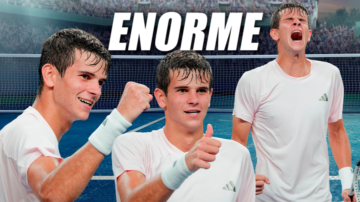 Rafa Jódar gana a Medvedev y habrá final española en Shanghái ante Davidovich