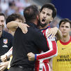 0-1. Baena da tres puntos al Atlético al batir sobre la bocina al Espanyol