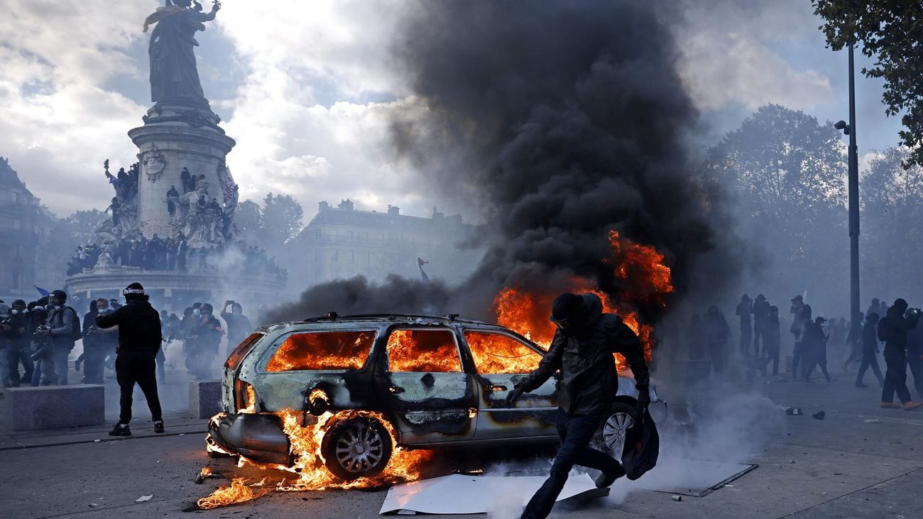 Protestas en Francia