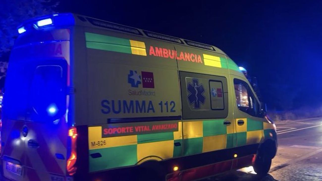 Ambulancia del Summa 112 en  Alcalá de Henares