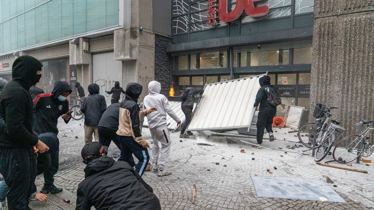 Protestas en Francia