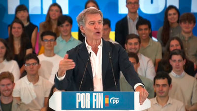 Feijóo promete una ley antiokupaciones tras el 29N y se la encarga a Xavier García Albiol